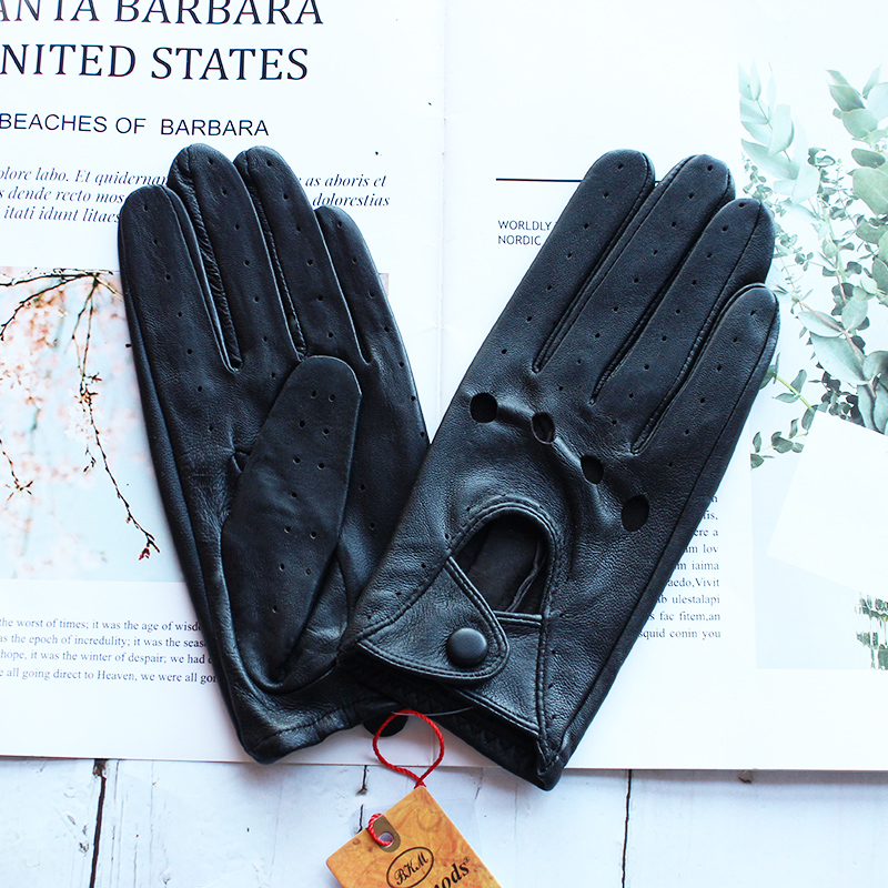 Women's Summer Full Finger Lea – Leather Driving Glove recenzja i cena