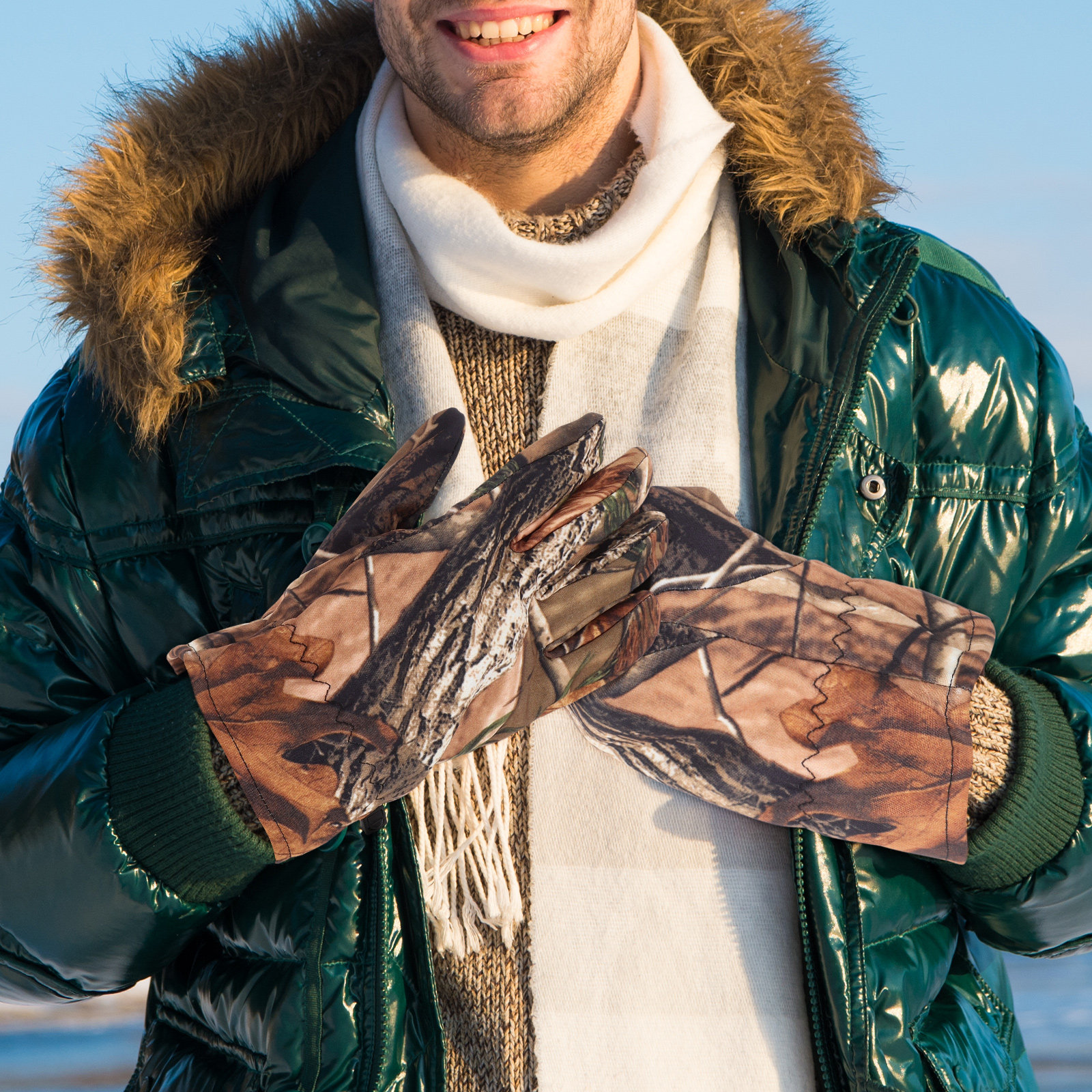Winter Waterproof Hunting Glov – Winter Glove Insulated recenzja i cena