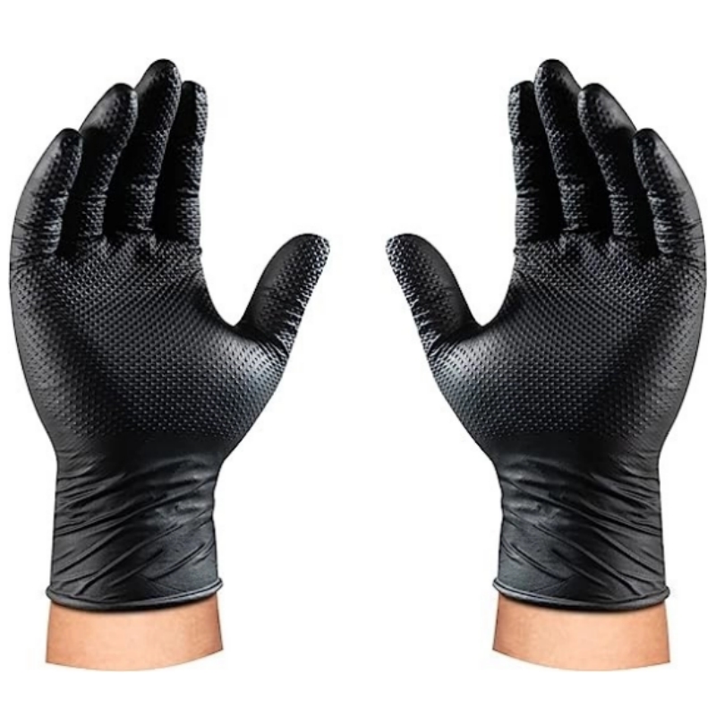 8Mil Heavy Duty Black Nitrile  – Nitrile Mechanic Glove recenzja i cena