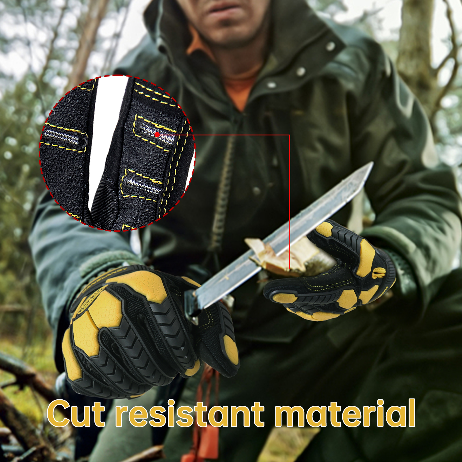 HANDLANDY Heavy Duty Work Glov – Work Glove Impact recenzja i cena