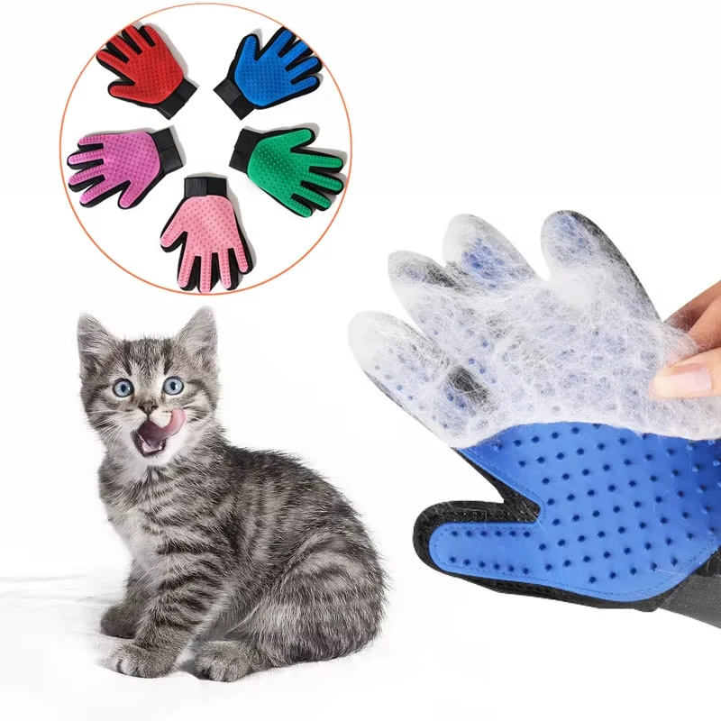 Pet Glove Cat Grooming Glove C – Rubber Glove Cleaning recenzja i cena