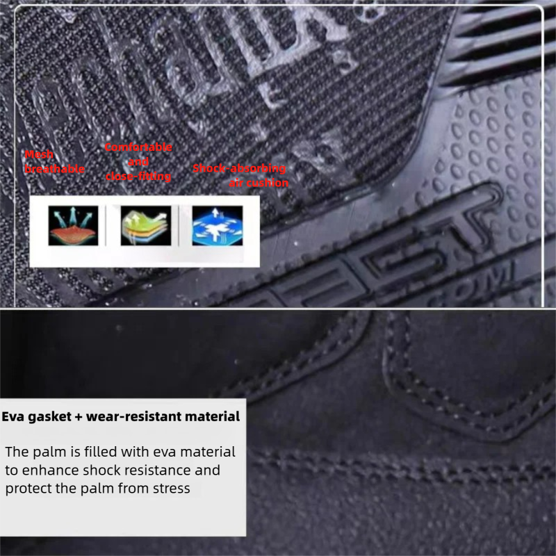 2026 New Outdoor Full-Finger T – Work Glove Impact recenzja i cena