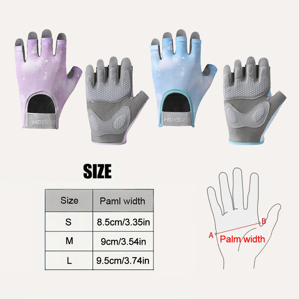 GTUBIKE 1 Pair Workout Gloves  – Workout Glove Gym recenzja i cena