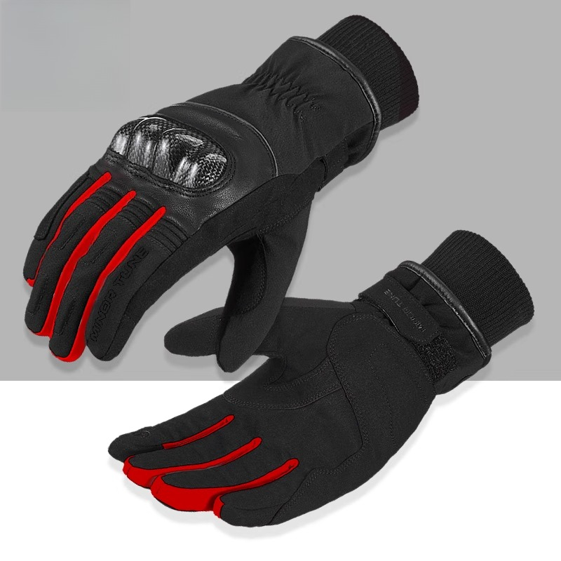 Winter Warm Motorcycle Gloves  – Motorcycle Glove Knuckle recenzja i cena