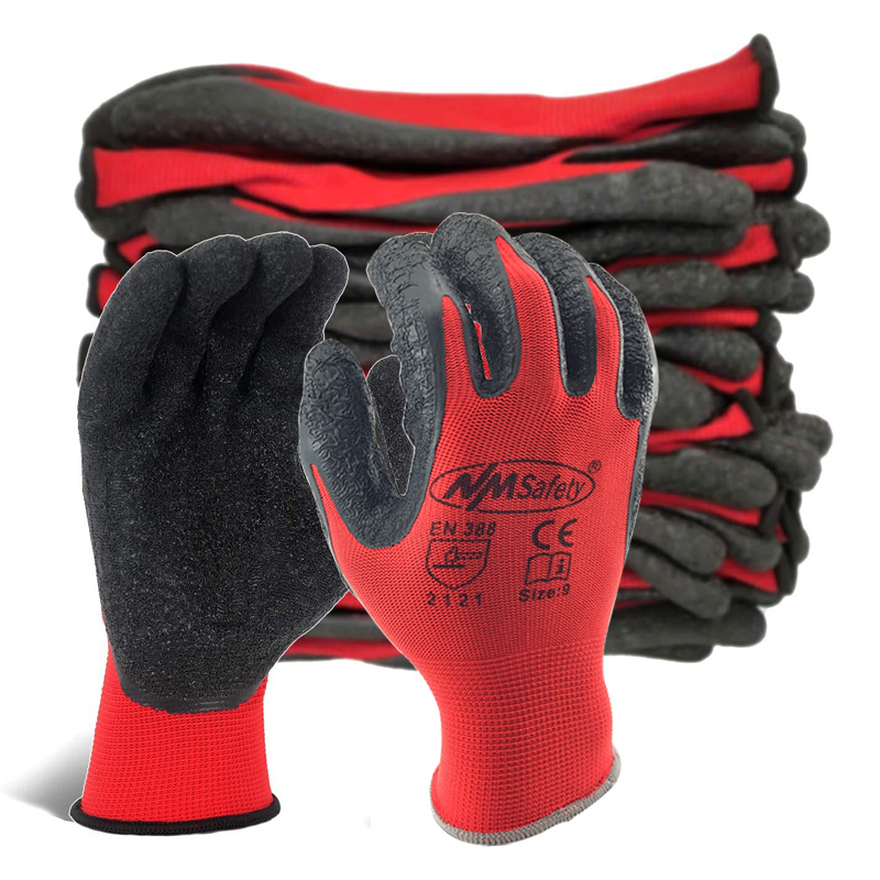 24Pieces/12 Pairs Garden Worki – Nitrile Mechanic Glove recenzja i cena