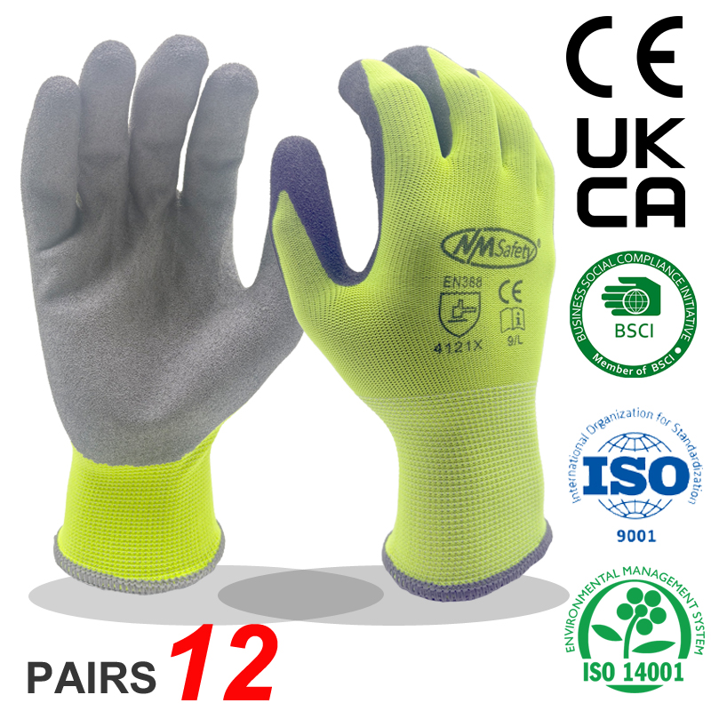 24Pieces/12 Pairs Garden Worki – Nitrile Mechanic Glove recenzja i cena