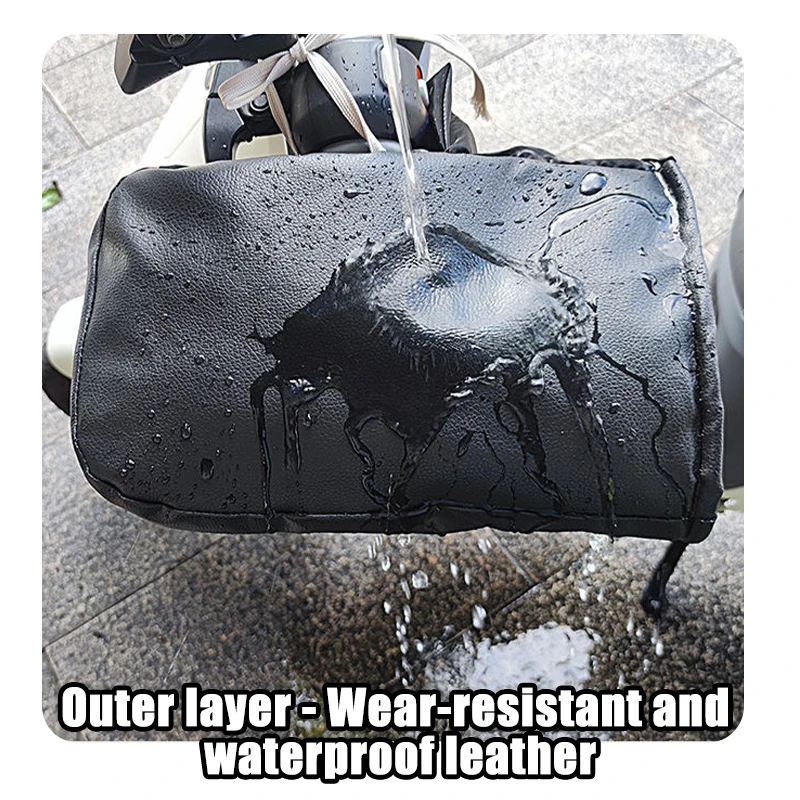 Motorcycle Handlebar Muffs Win – Gardening Glove Waterproof recenzja i cena