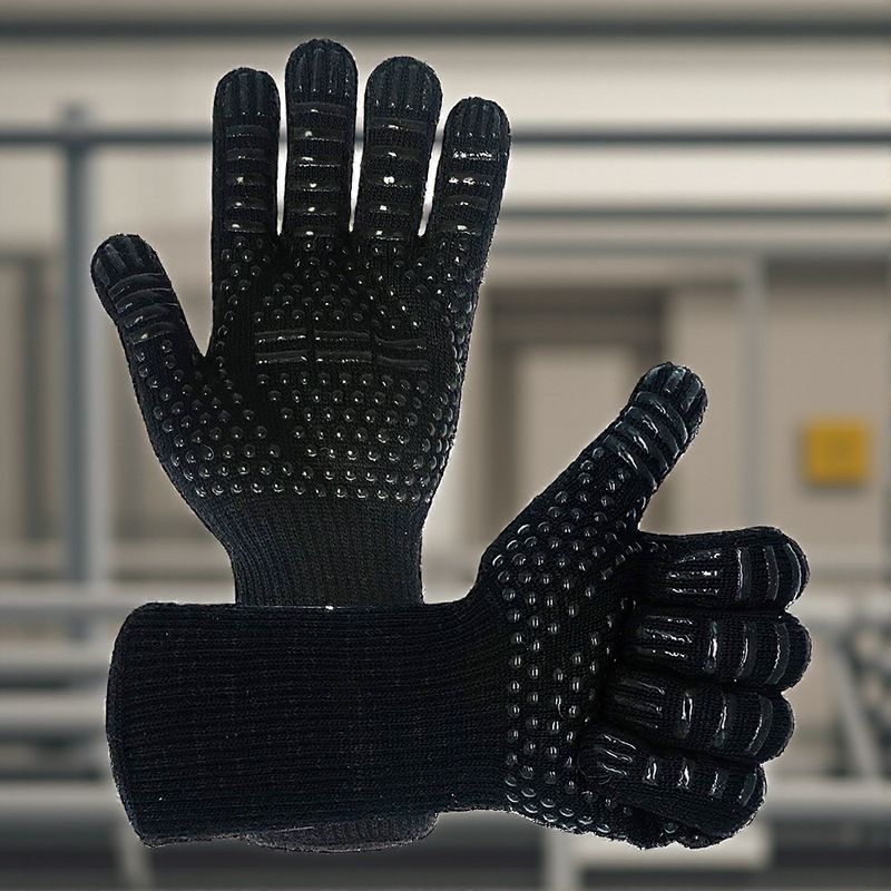 Heat Resistant BBQ Gloves Set  – Heat Resistant Glove recenzja i cena