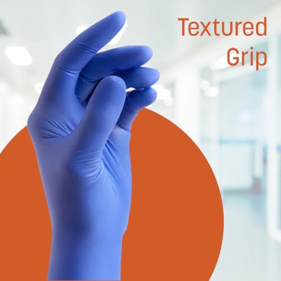 Caring Nitrile Exam Gloves, Bl – Exam Glove Nitrile recenzja i cena