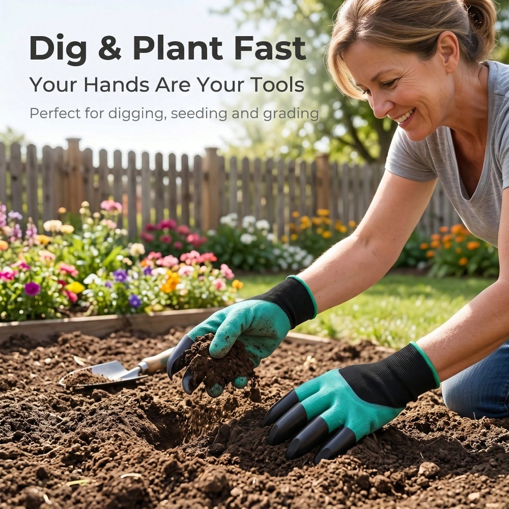 1pair Garden Genie Gloves With – Gardening Glove Waterproof recenzja i cena