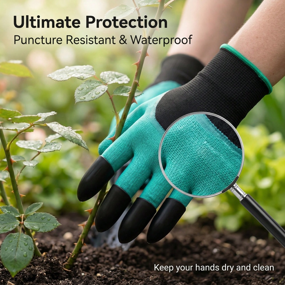 1pair Garden Genie Gloves With – Gardening Glove Waterproof recenzja i cena