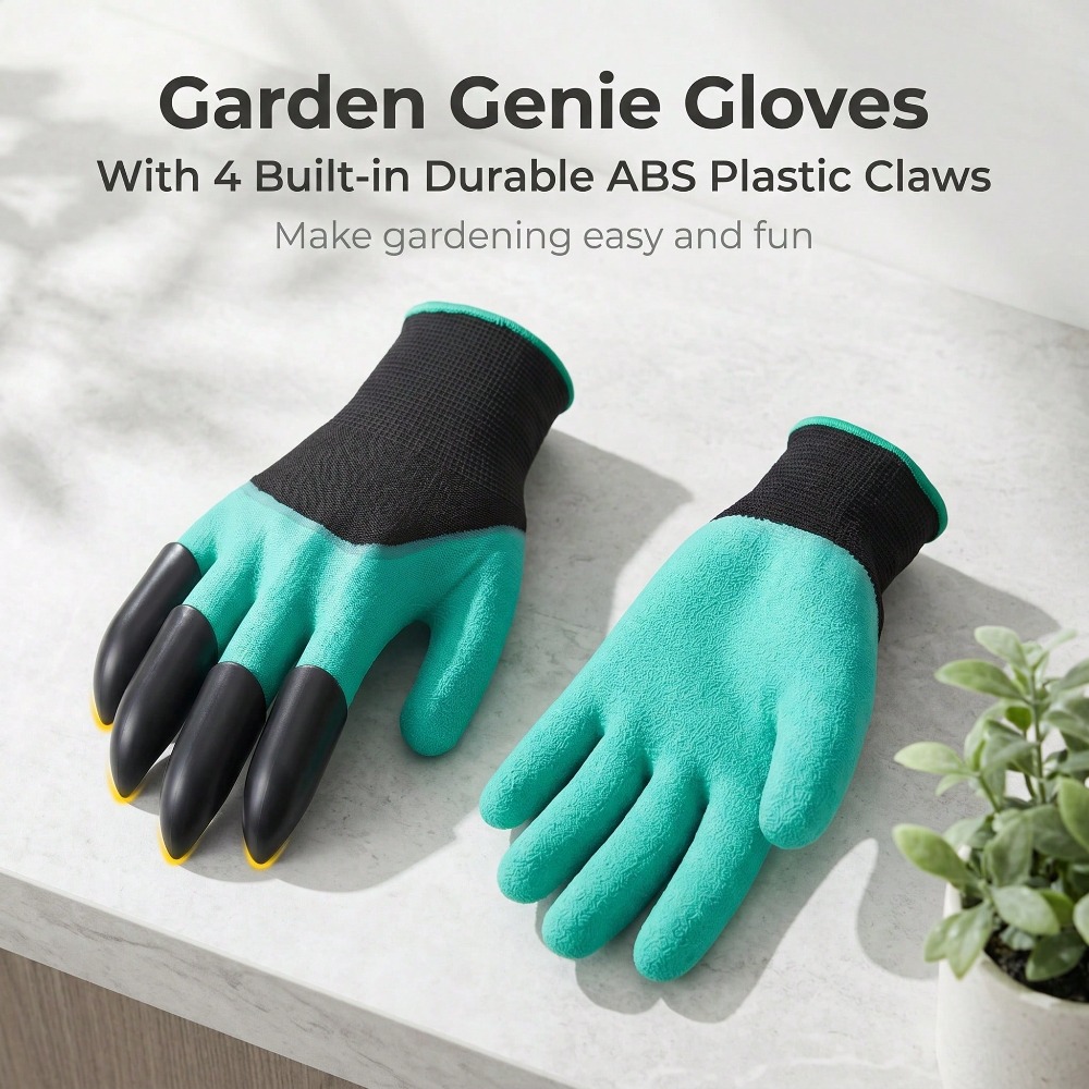 1pair Garden Genie Gloves With – Gardening Glove Waterproof recenzja i cena