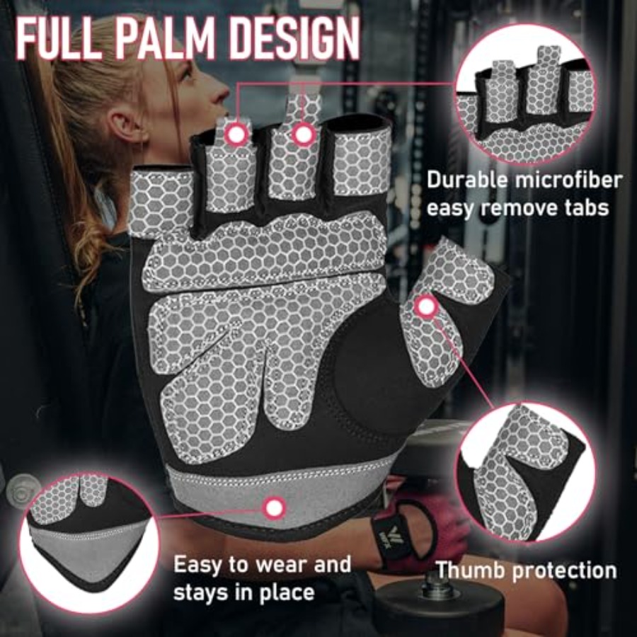 Weight Lifting Gloves for Men  – Workout Glove Gym recenzja i cena