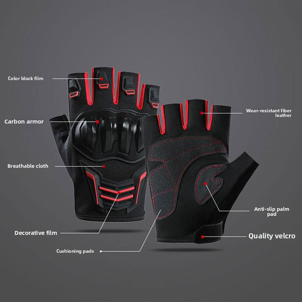 Breathable Motorcycle Gloves S – Cycling Glove Padded recenzja i cena