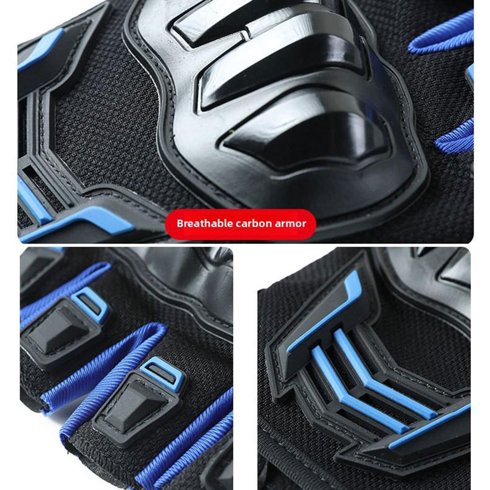 Breathable Motorcycle Gloves S – Cycling Glove Padded recenzja i cena