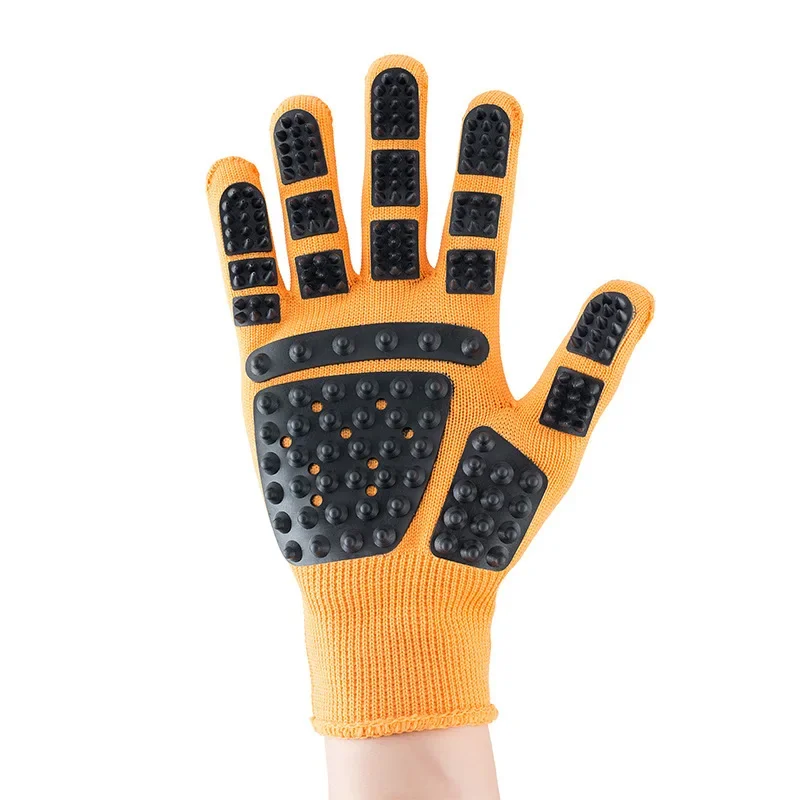 1PC Pet Hair Grooming Gloves C – Rubber Glove Cleaning recenzja i cena