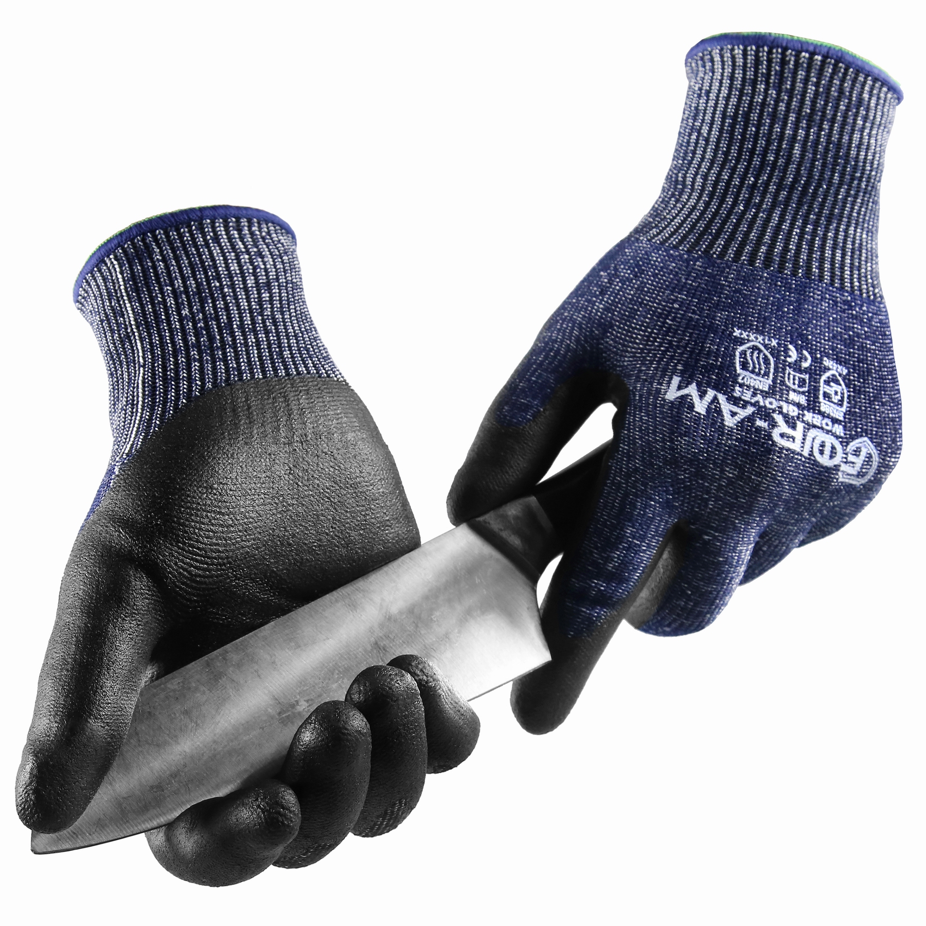 1/3Pair, Level 5Cut-Resistant  – Nitrile Mechanic Glove recenzja i cena
