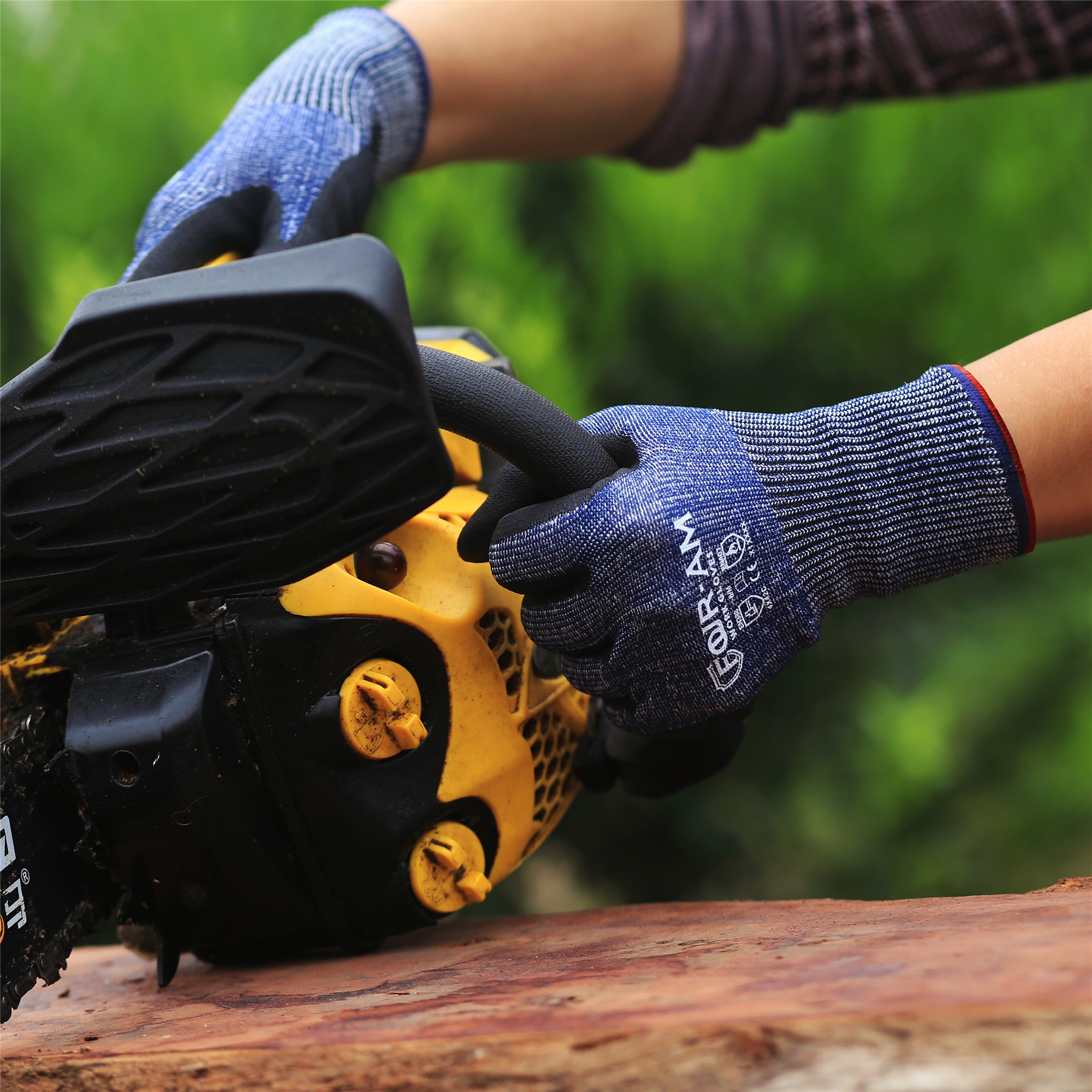 1/3Pair, Level 5Cut-Resistant  – Nitrile Mechanic Glove recenzja i cena