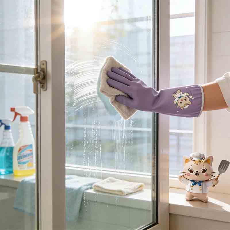 1 pair of household cleaning a – Dish Glove Rubber recenzja i cena
