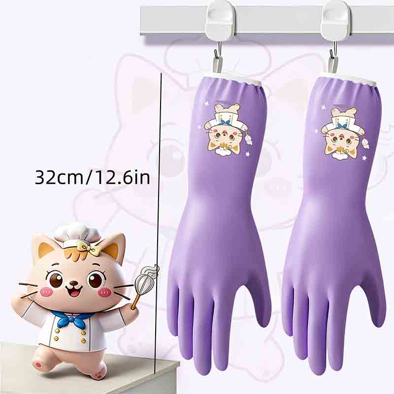 1 pair of household cleaning a – Dish Glove Rubber recenzja i cena