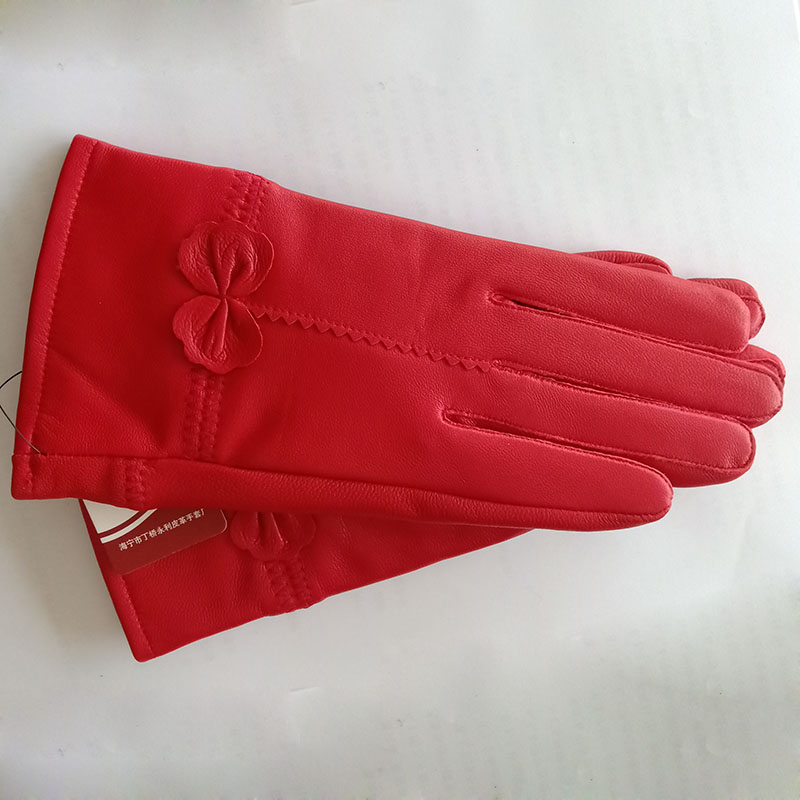 Women Genuine Leather Winter W – Wool Glove Lined recenzja i cena