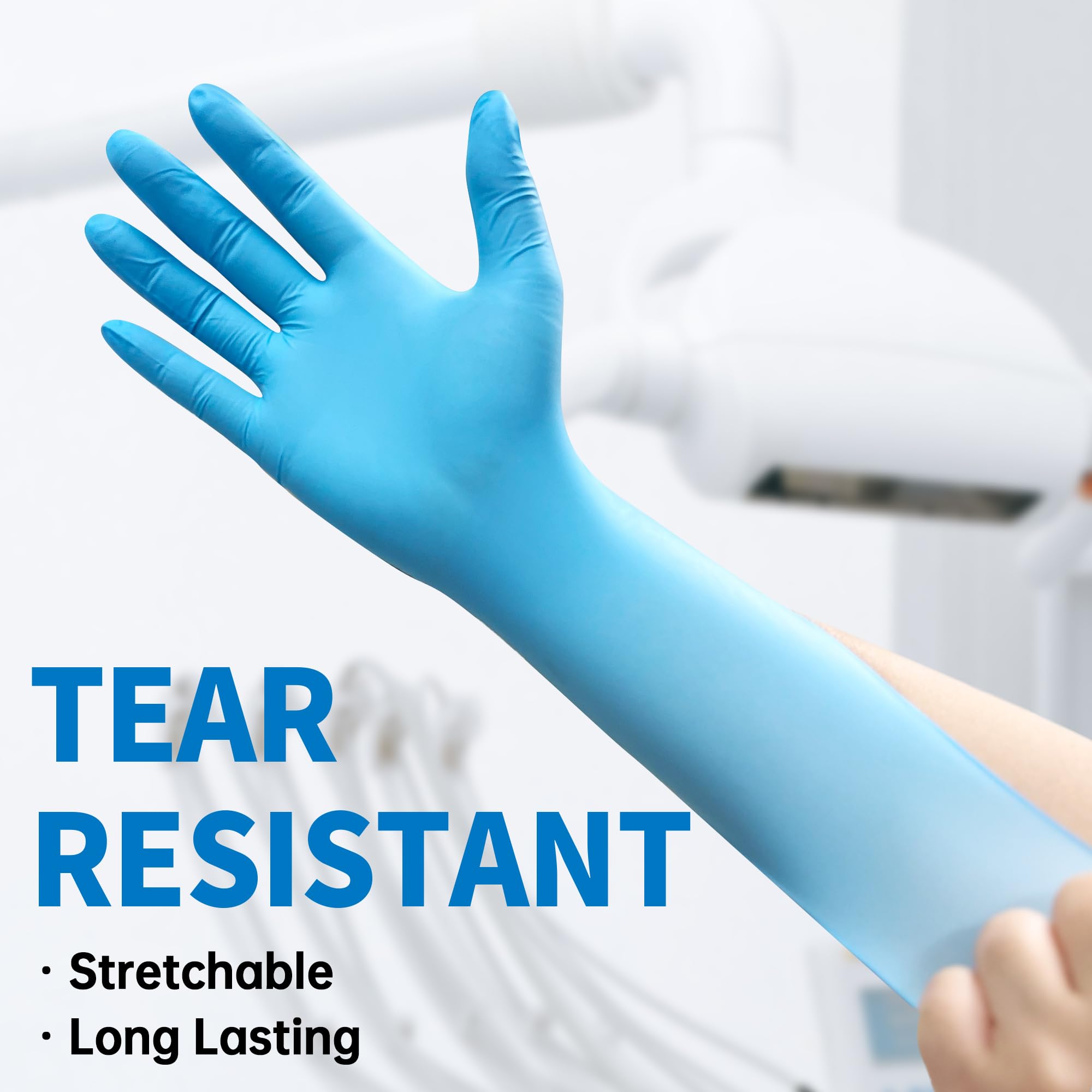 Blue Nitrile Disposable Exam G – Exam Glove Nitrile recenzja i cena