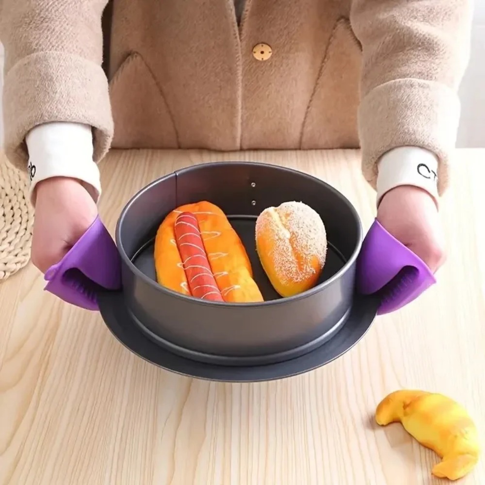 4/2PCS Extra Thick Silicone Ov – Oven Mitt Silicone recenzja i cena