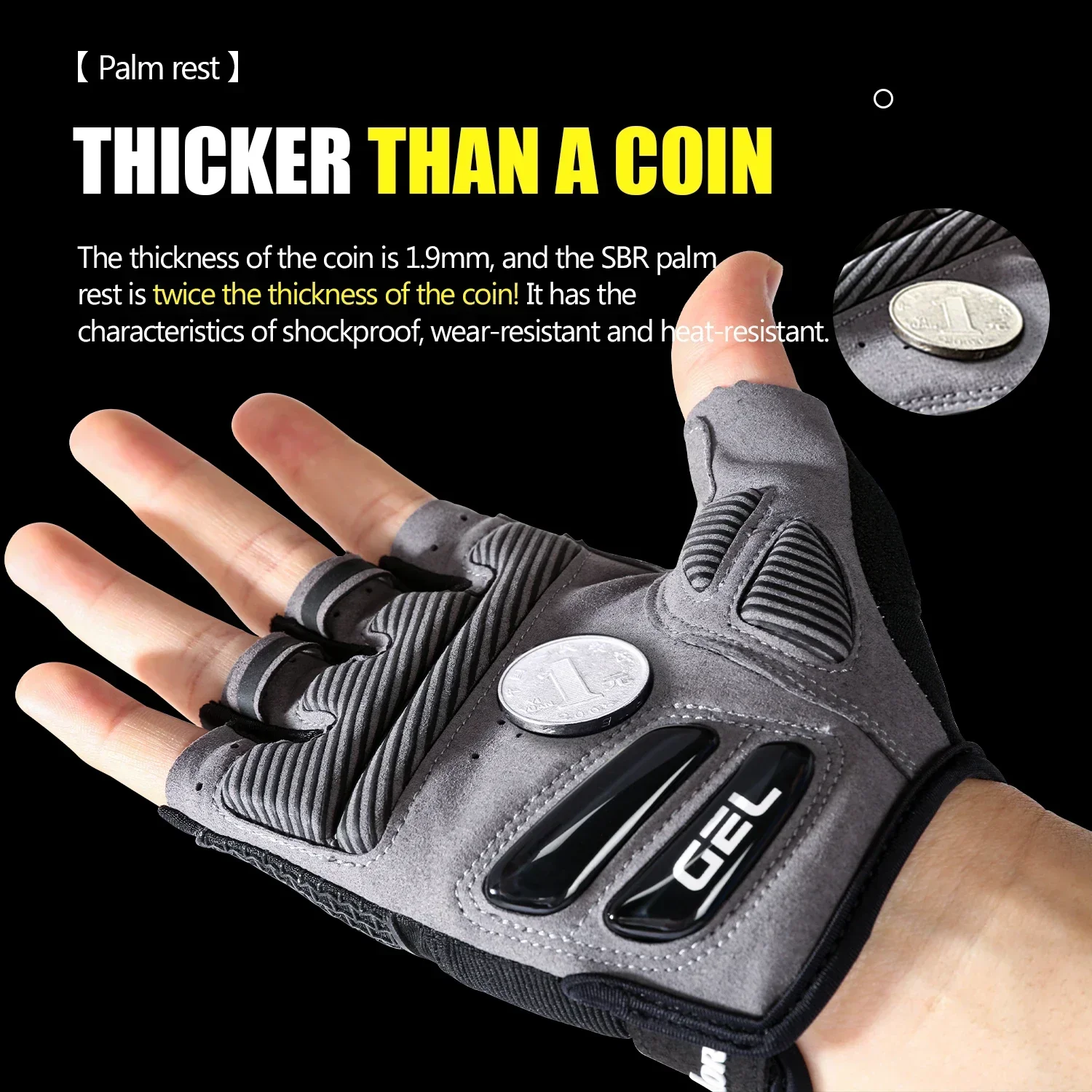 Anti Slip Shock Breathable Hal – Workout Glove Gym recenzja i cena
