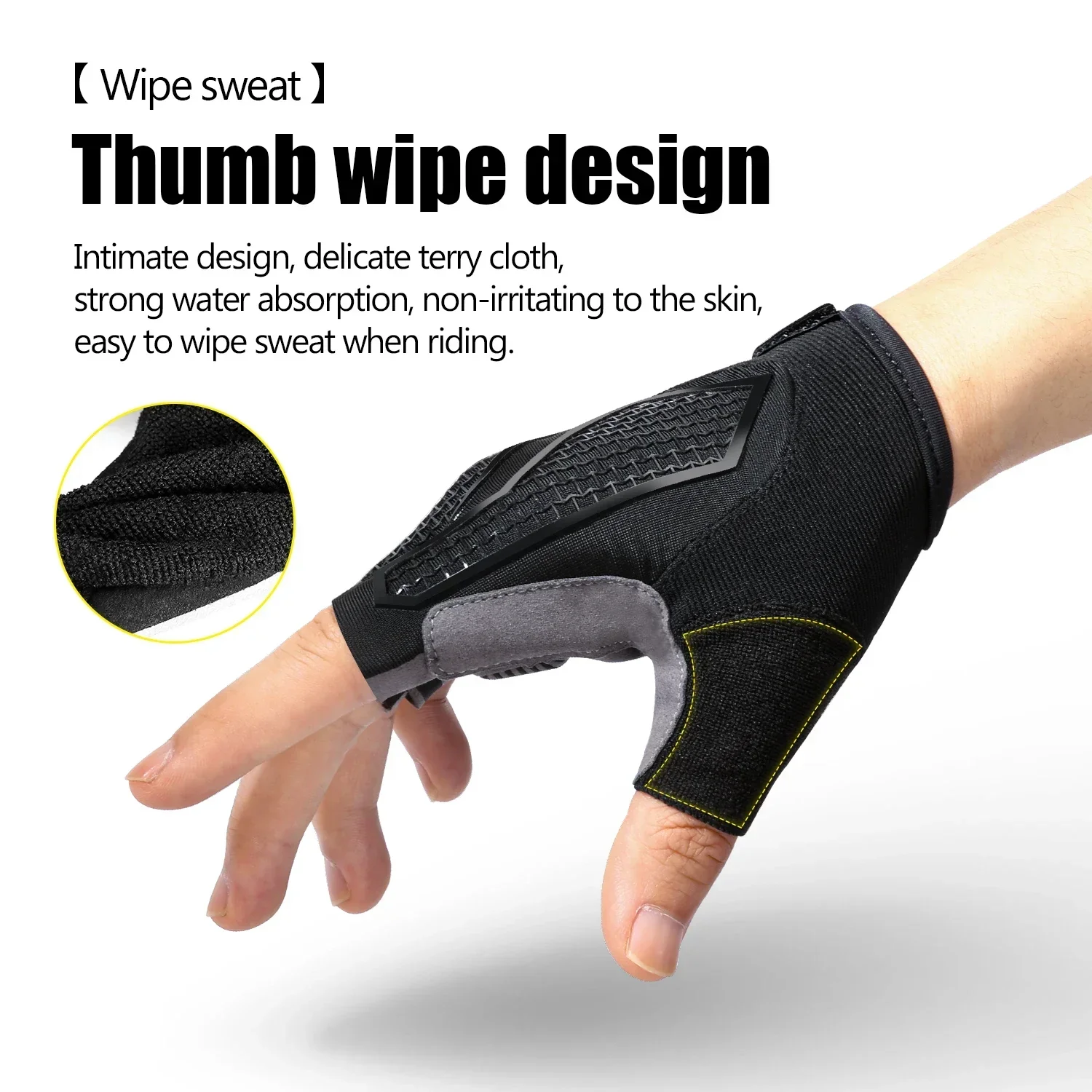 Anti Slip Shock Breathable Hal – Workout Glove Gym recenzja i cena