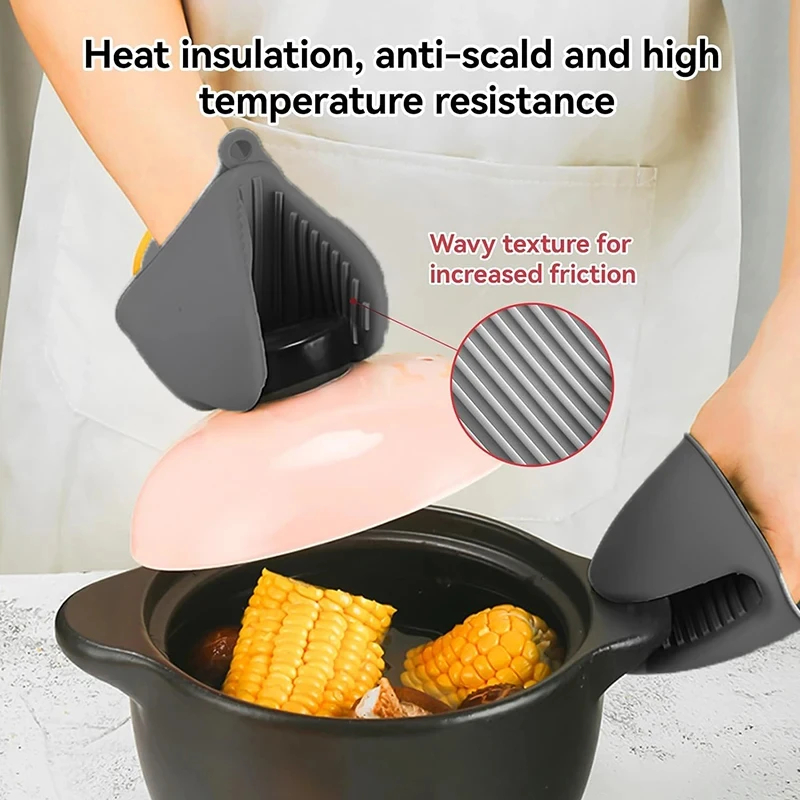 2pcs Mini Oven Gloves Silicone – Oven Mitt Silicone recenzja i cena