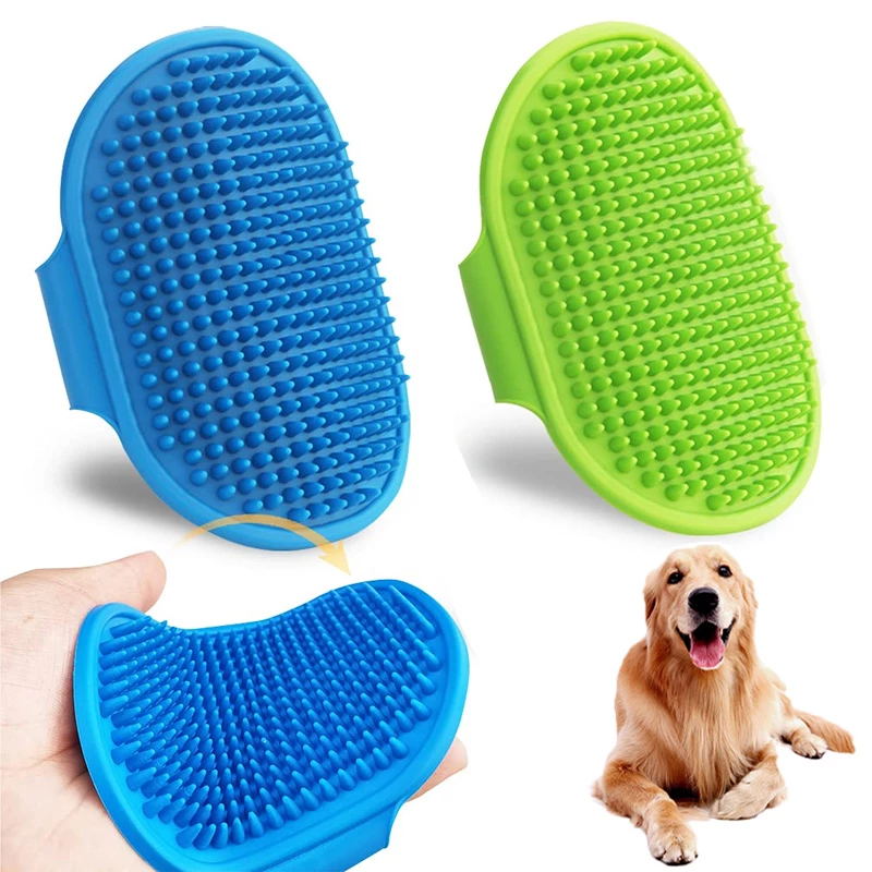 Pet Cleaning Brush Dog Cats Ba – Rubber Glove Cleaning recenzja i cena