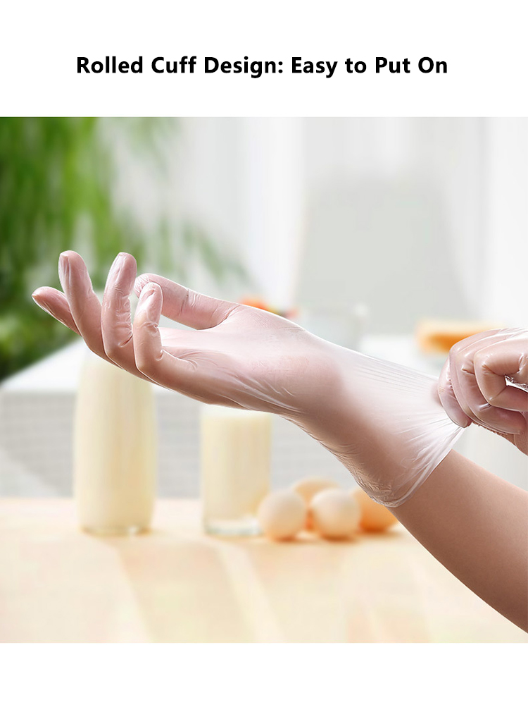 100PCS Acid Work Safety Dispos – Rubber Glove Cleaning recenzja i cena