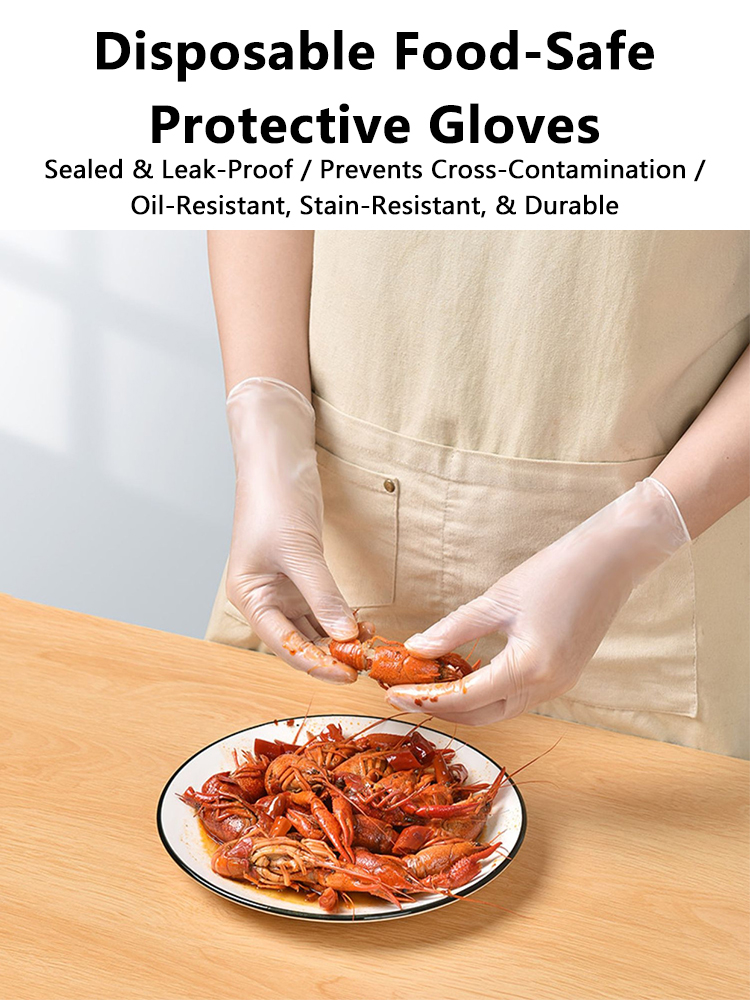 100PCS Acid Work Safety Dispos – Rubber Glove Cleaning recenzja i cena