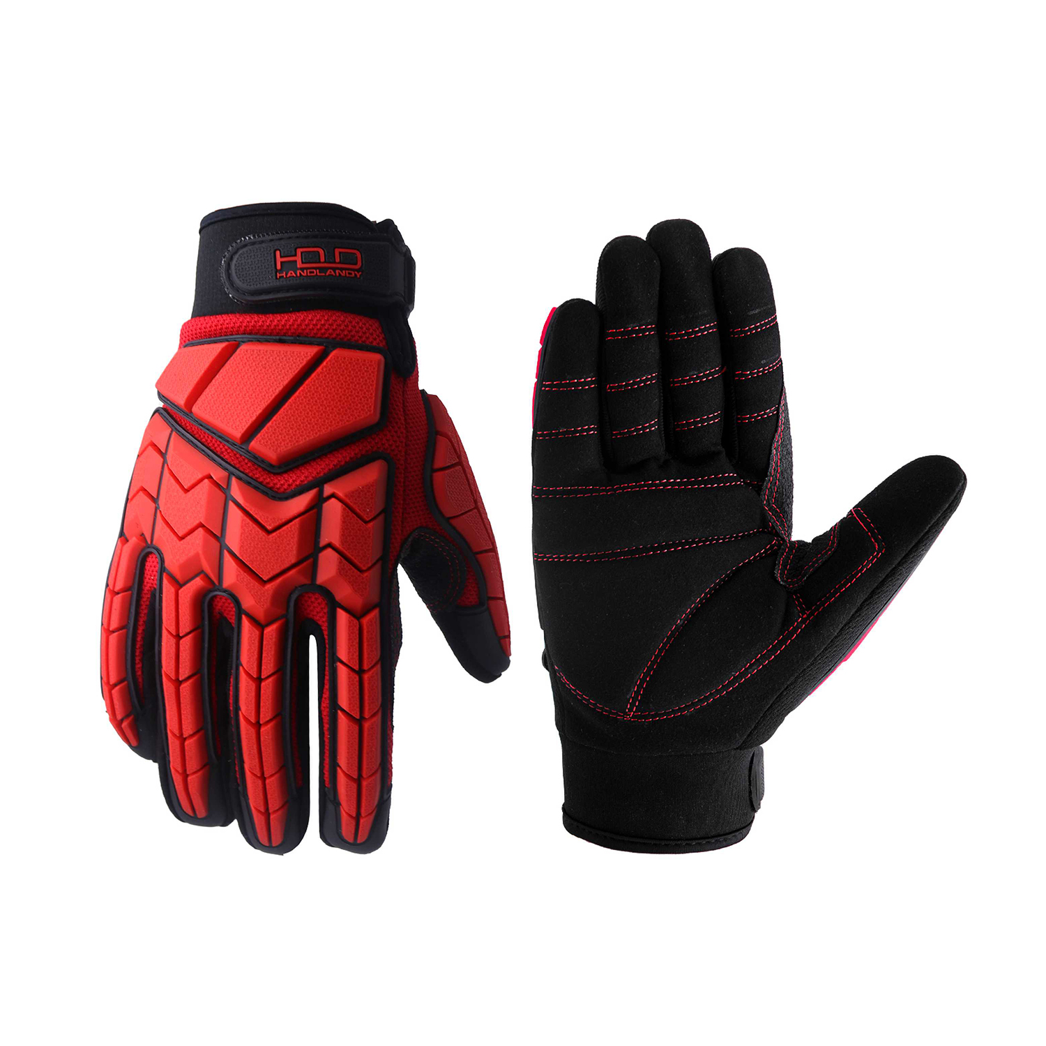 HANDLANDY Anti Vibration Work  – Work Glove Impact recenzja i cena