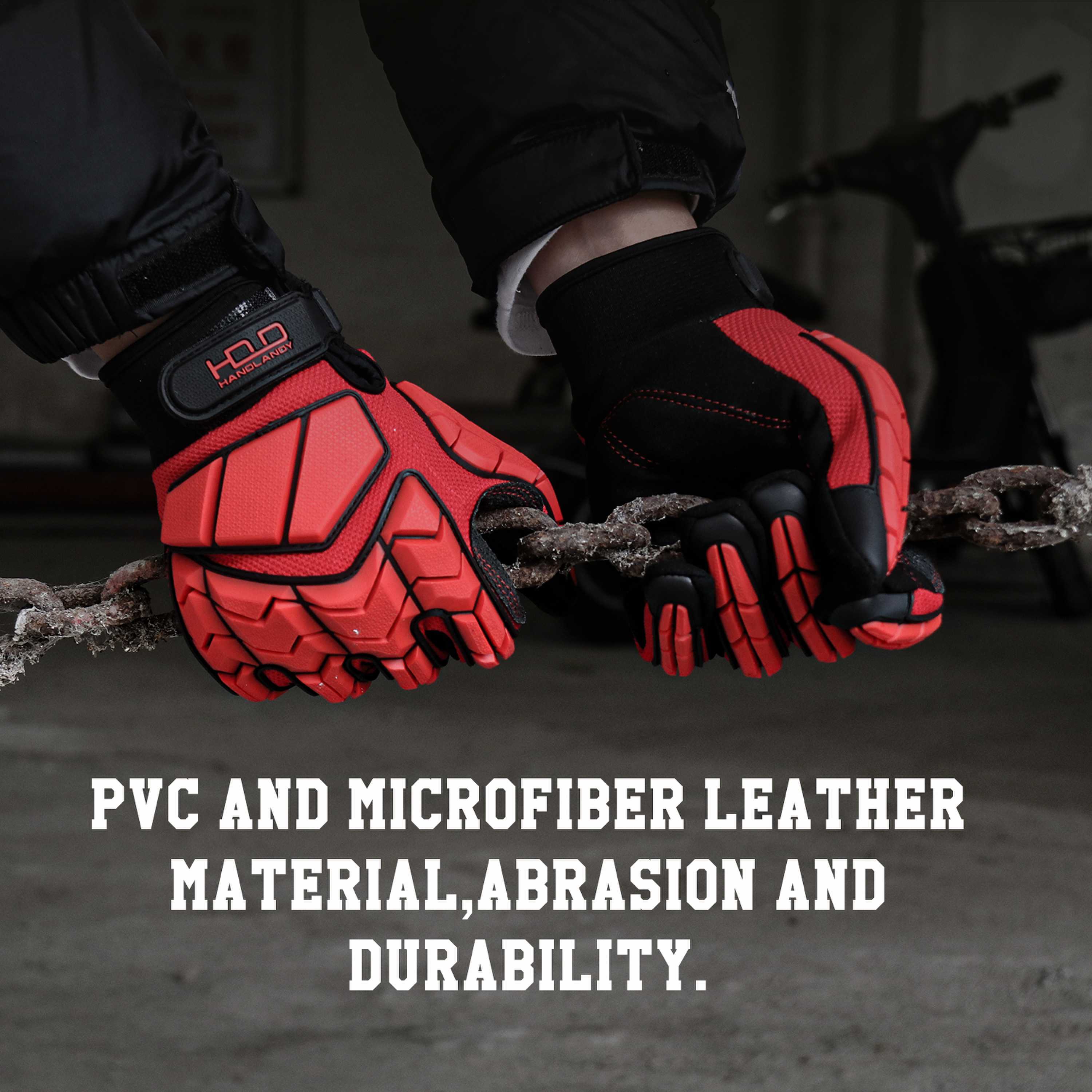 HANDLANDY Anti Vibration Work  – Work Glove Impact recenzja i cena