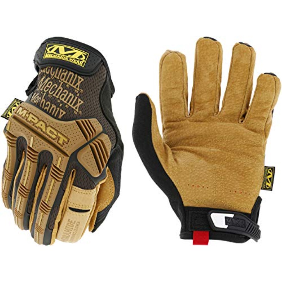 M-Pact Leather Gloves - Leathe – Work Glove Impact recenzja i cena