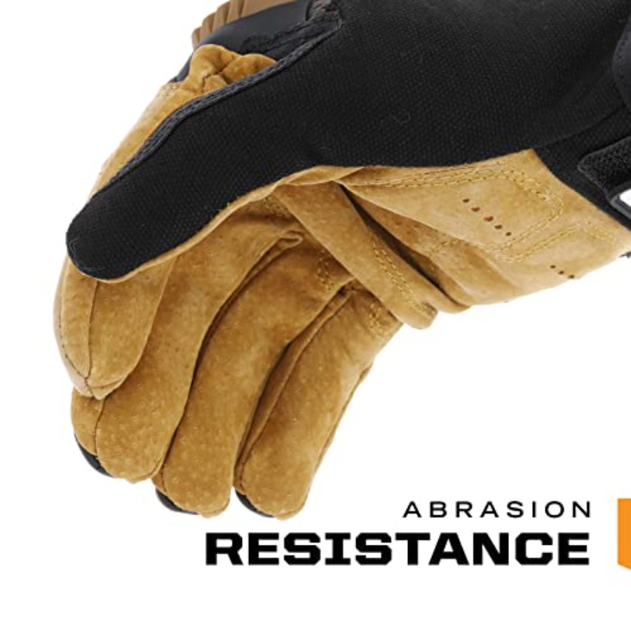 M-Pact Leather Gloves - Leathe – Work Glove Impact recenzja i cena