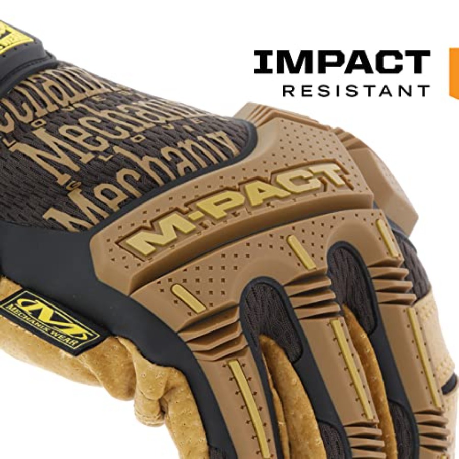 M-Pact Leather Gloves - Leathe – Work Glove Impact recenzja i cena
