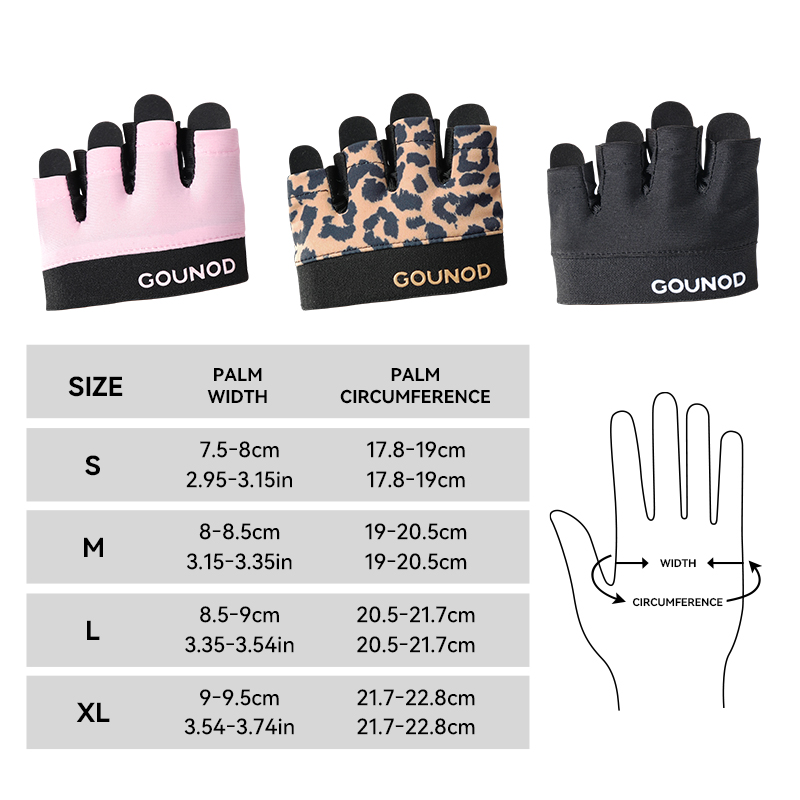 Men Cycling Bicycle Gloves Hal – Workout Glove Gym recenzja i cena