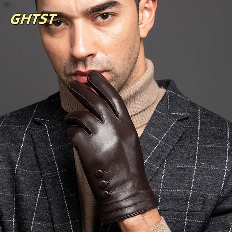 Winter Driving Motorcycle Glov – Leather Driving Glove recenzja i cena