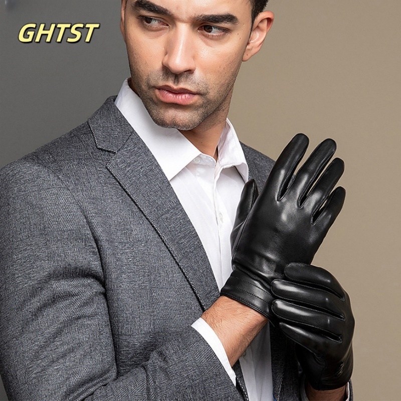 Winter Driving Motorcycle Glov – Leather Driving Glove recenzja i cena