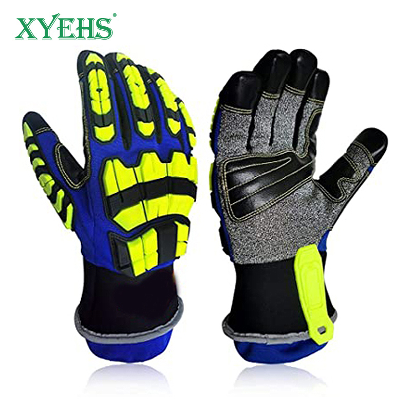 XYEHS ANSI CUT A5 Rescue Extri – Work Glove Impact recenzja i cena