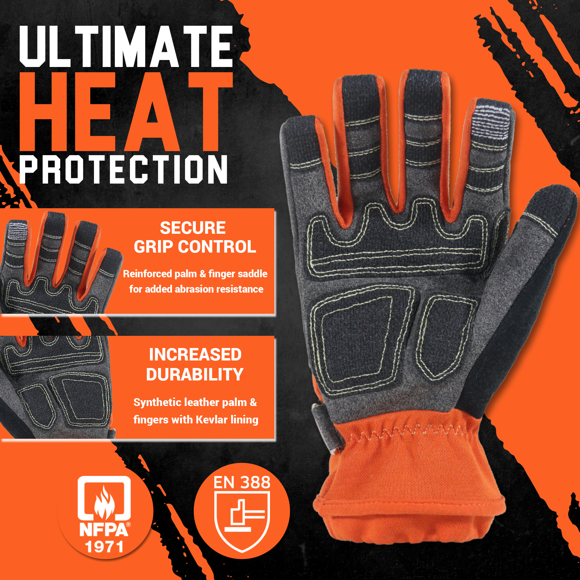 HANDLANDY fireproofing synthet – Work Glove Impact recenzja i cena