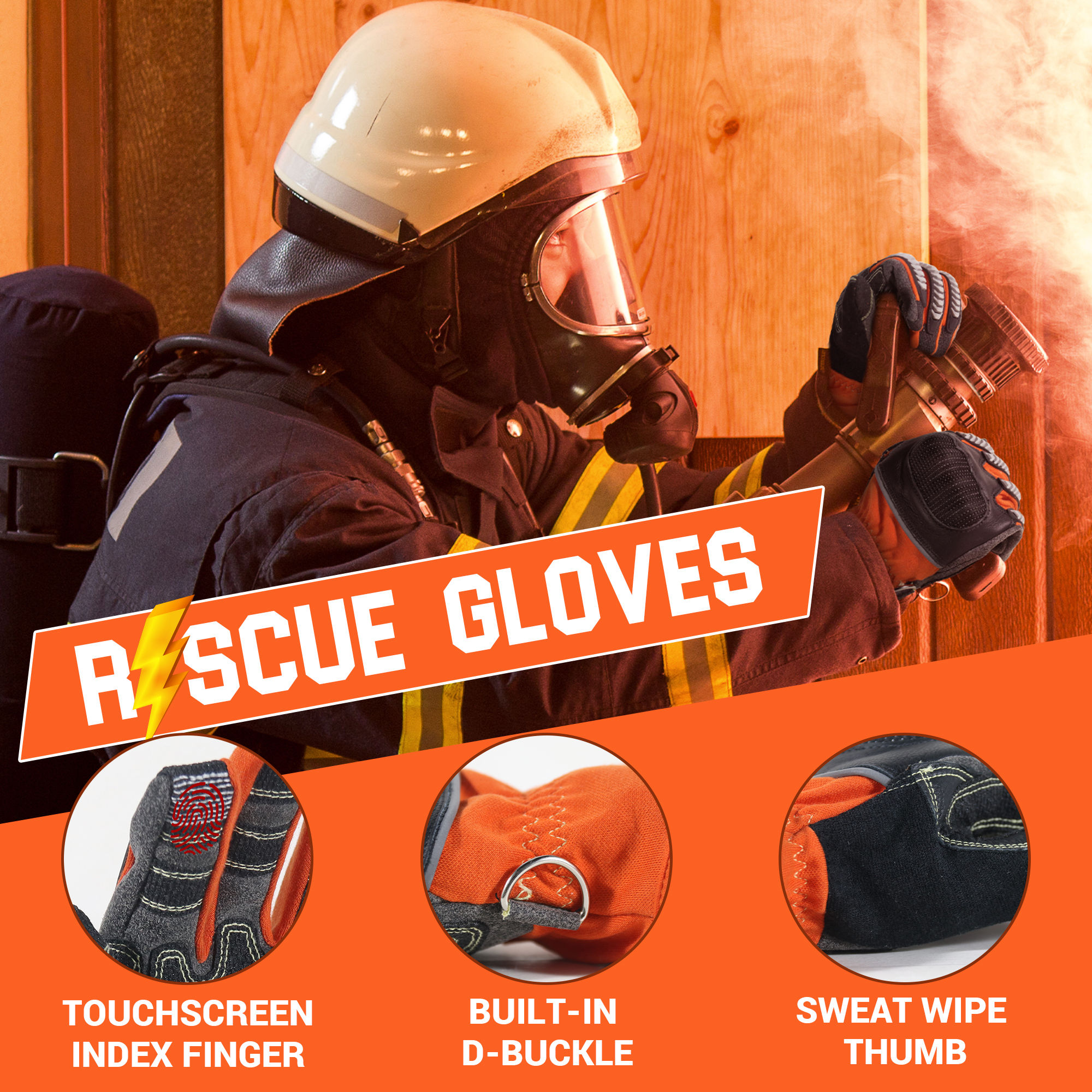 HANDLANDY fireproofing synthet – Work Glove Impact recenzja i cena