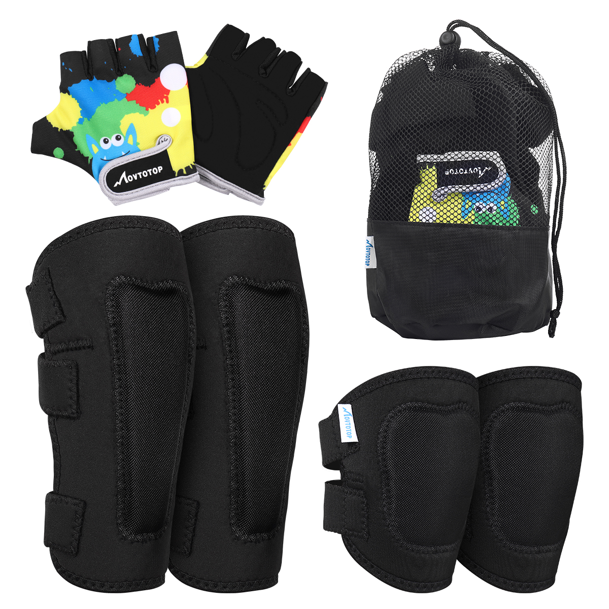 MOVTOTOP Protective Gear Set K – Cycling Glove Padded recenzja i cena