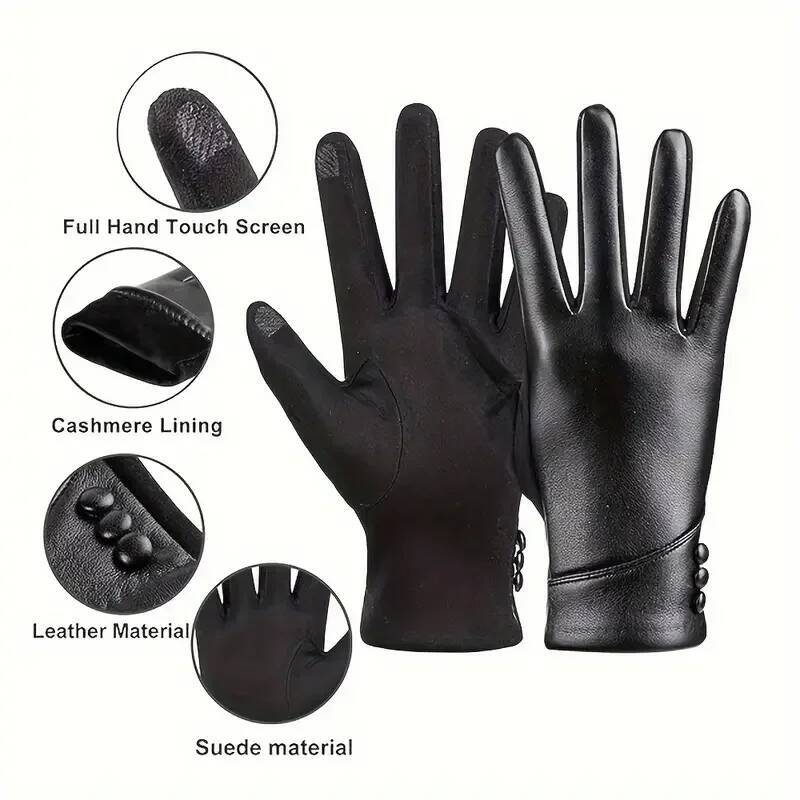 Women Gloves Touch Screen Wool – Wool Glove Lined recenzja i cena