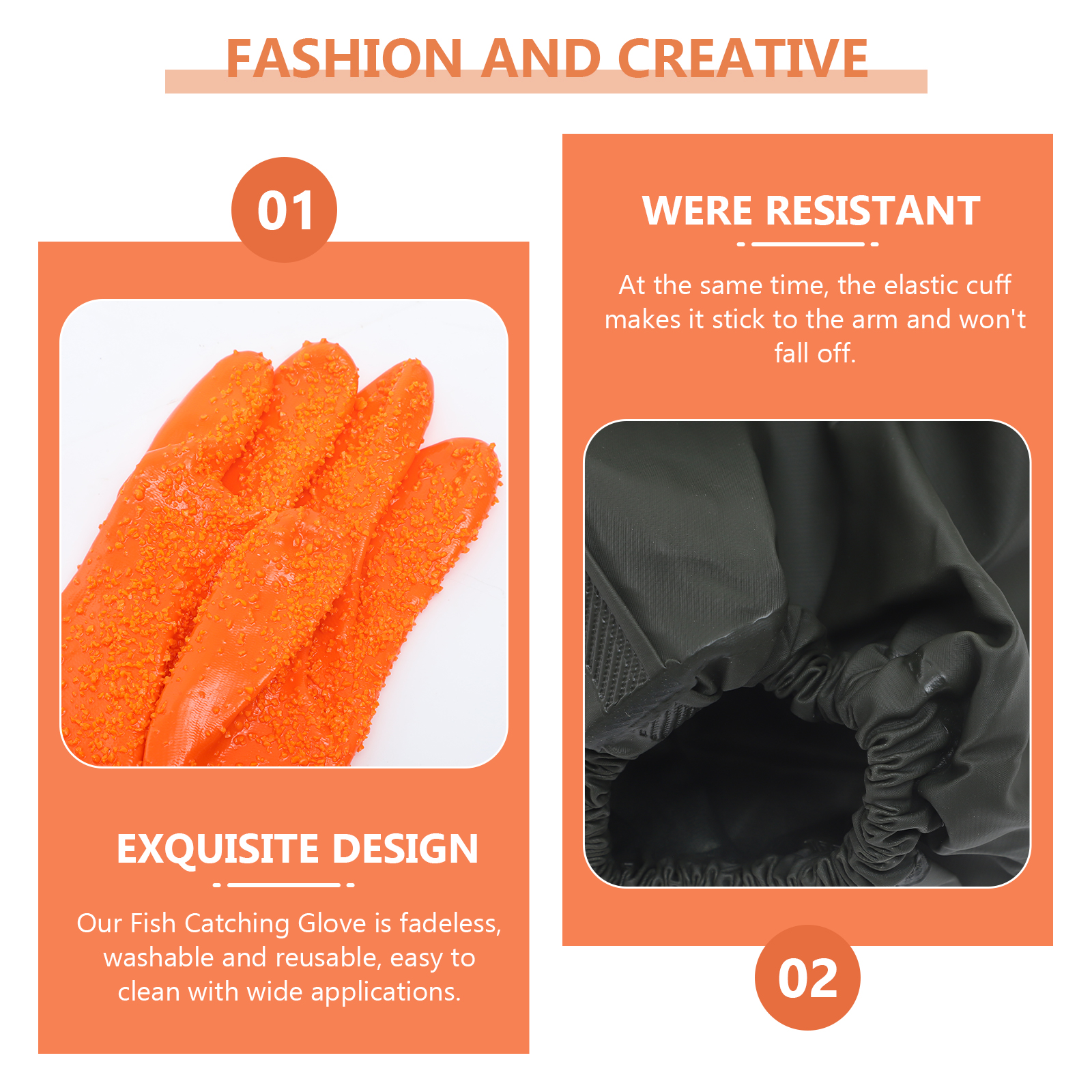 1 Pair Waterproof Gloves Long  – Gardening Glove Waterproof recenzja i cena
