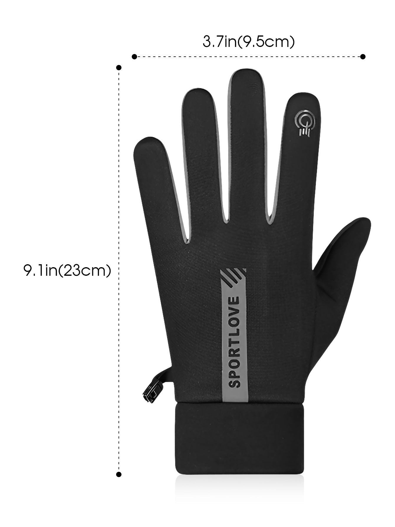 Winter Outdoor Sports Running  – Magic Touch Glove recenzja i cena