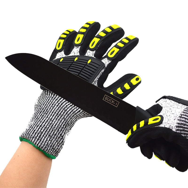 Mechanix Anti-Vibration Heavy  – Work Glove Impact recenzja i cena