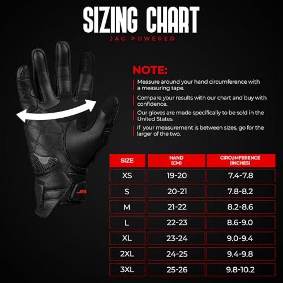 Leather Motorcycle Gloves for  – Motorcycle Glove Knuckle recenzja i cena